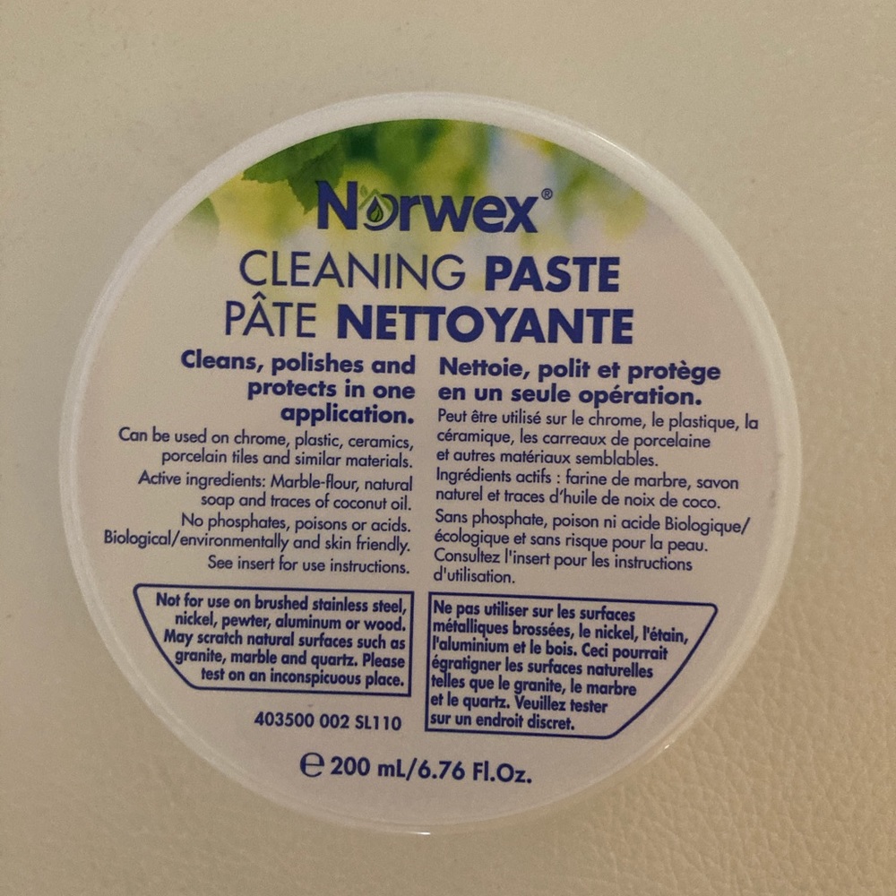 Norwex Cleaning Paste